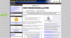 Desktop Screenshot of hcinstore.com